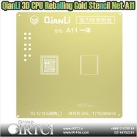 شابلون 3D طلایی مخصوص CPU A11